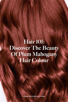 Hair 101: Discover The Beauty Of Plum Mahogany Hair Colour 
Think statement-making Shades with mirror-like shine, drenched in indulgent, layered pigments—this only begins to capture the brilliance of Plum Tones and Mahogany hues. Plum Red Hair