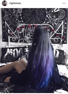 Witch Hairstyles, Pastel Purple Hair, Hair Color Purple, Hair Dye Colors, Hair Inspo Color, Pastel Purple, Grunge Hair, Cool Hair Color, Crazy Hair