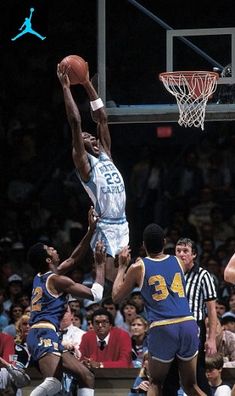 an image of a basketball game being played