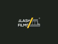 the logo for slash films, which is designed to look like an old movie camera