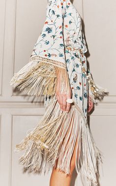 Talitha Spring Summer 2016 - Shop the fringe now on Moda Operandi 2016 Fashion, Mode Inspiration, Fashion Details, A Dress, Moda Fashion, Elegant Fashion, Dress Brands