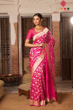 Wedding Saree Collection, Pakistani Wedding Outfits, Indian Silk Sarees, Indian Bridal Wear, Party Wear Lehenga, Pakistani Bridal Wear, Elegant Saree, Fancy Blouses, Banarasi Saree