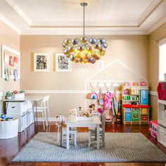 a living room filled with furniture and lots of clutter