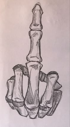 a pencil drawing of a candle holder