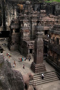 the secret underground city of ellora cayes in india? i'm