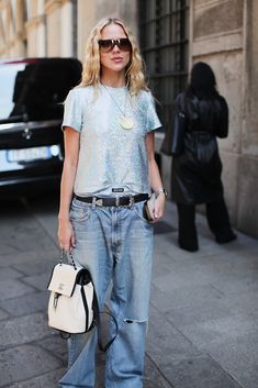 London Fashion by Paul: Street Muses. After DSquared2 Spring/Suumer 2023...MFW Italy