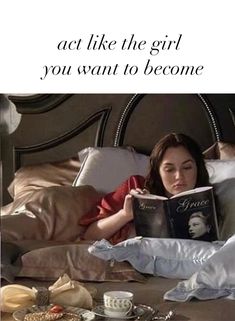 #blairwaldorfstyle #blair #education #girlboss Waldorf Reading, Drømme Liv, Reading A Book, Girl Reading