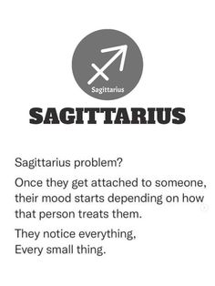 the zodiac sign sagittarius is shown in black and white