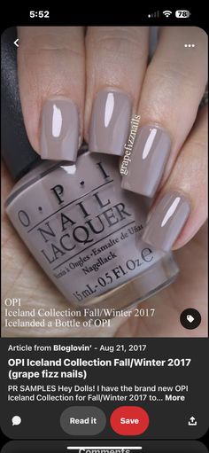 Gel Powder Nails, Opi Fall, Colorful Nail Designs, Powder Nails, Nail Polish Colors, Nail Lacquer, Stylish Nails, Art Designs, Beauty Tips