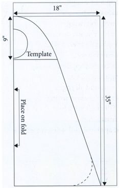 a diagram showing the height and width of an area with measurements for different areas in it