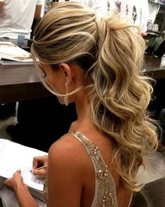 Long Hair 50, Diy Ponytail, Hairstyle Ponytail, Prom Tips, Free Hairstyle, Half Bun, Hairstyles Pictures, Ponytail Hairstyle, Tutorial Ideas