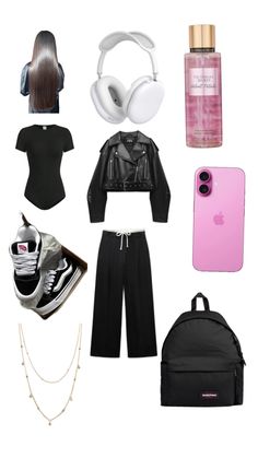 Cute School Fits, Biker Outfit, Lazy Outfits, Causual Outfits