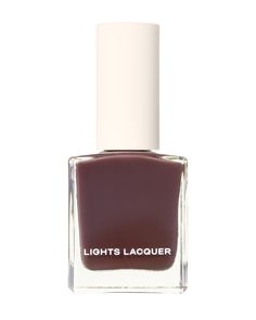 A rich brown polish with purple undertones and a sheer and crelly finish. Mrs Bennet, Lights Lacquer, Brown Nail Polish, Nude Polish, Nail Beds, Kathleen Lights, Warm Chocolate, Espresso Brown, Flat Brush