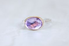 Amethyst Ring, Rose De France Amethyst Ring, 10K Gold & Silver Amethyst Ring, Pink, Lilac, Lavender AAA Amethyst, February Birthstone Ring - Etsy Lavender Amethyst Ring With Gemstone Accents, Lavender Amethyst Ring With Gemstone Accents As Gift, Faceted Purple Amethyst Ring Fine Jewelry, Faceted Amethyst Ring In Purple, Faceted Amethyst Purple Ring, Faceted Amethyst Ring Gift, Purple Faceted Wedding Rings, Faceted Amethyst Ring For Anniversary, Purple Amethyst Gemstones With Bezel Setting