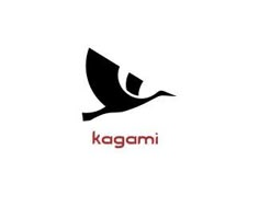 the logo for kagami