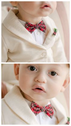 Baby Boy Christmas Bow Tie Set ✨ | Toddler Boy Holiday Bow Tie Set Baby Boy Christmas, Boys Christmas