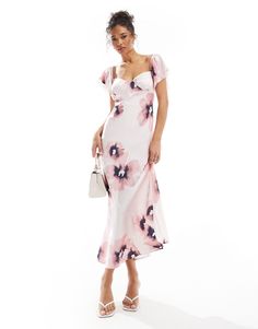 Dresses by ASOS DESIGN Too good to only wear once Floral design Sweetheart neck Flutter sleeves Lace details Regular fit Bardot Midi Dress, Dress With Lace, Sweetheart Neck, Flutter Sleeves, Maxi Dress Trend, Hoodies For Sale, Tea Dress, Mini Dress Party, Linen Dresses