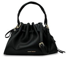 You need a handbag as chic as you are and that's roomy enough to hold all of your essentials. This bucket bag is just what you've been looking for and it has a detachable strap and a handle to convert it from a crossbody to a satchel in a snap. From Badgley Mischka. Chic Pouch Bucket Bag With Adjustable Handle, Daily Use Bucket Bag With Handle Drop, Trendy Bucket Shoulder Bag With Handle Drop, Trendy Bucket Bag With Handle Drop For Shopping, Leather Drawstring Bags, Studded Backpack, Studded Handbag, Vegan Leather Backpack, Tan Bag