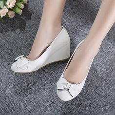 Heels:Approx 5.5cm Platform:Approx cm Upper Material:Pu Leather Outsole:Rubber If your foot is a little wide and fat, we suggest you choose 1 size larger, pls measure your foot length and choose a correct size. Thank you! Size Chart: Euro/CN 34 = foot length 21.5-22cm (Foot width=8-8.5cm) Euro/CN 35 = foot length 22-22.5cm (Foot width=8.5cm) Euro/CN 36 = foot length 22.5-23cm (Foot width=8.5-9cm Euro/CN 37 = foot length 23-23.5cm (Foot width=9cm) Euro/CN 38 = foot length 23.5-24m (Foot width=9-9 Wedding Shoes With 4-inch Heel And Round Toe, Spring Synthetic Round Toe Court Shoes, Synthetic Round Toe Court Shoes For Summer, Synthetic Summer Court Shoes With Round Toe, Summer Synthetic Round Toe Court Shoes, Synthetic Round Toe Wedding Shoes, Synthetic Platform Wedding Shoes With Round Toe, Synthetic Wedding Shoes With Platform And Round Toe, Synthetic Round Toe Wedding Shoes With Platform