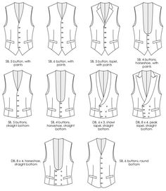 the instructions for how to wear a vest