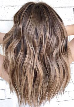 Balayage Brunette Medium, Triangular Layers, Brunette Ombre, Hair Color Light Brown, Brown Balayage, Light Hair Color