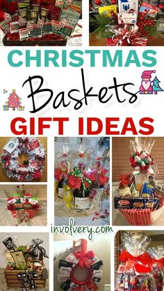 christmas baskets and gifts for the holiday season