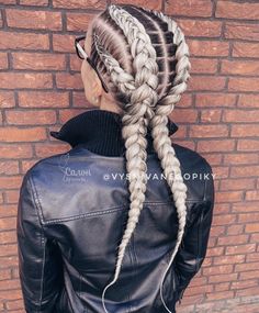 #BraidInspiration#BraidGoals#BraidMagic#BraidQueens#BraidArtistry#BraidPerfection#BraidLove#BraidEnvy#BraidMasterpiece#BraidBeauty#BraidObsession#BraidGlam#BraidChic#BraidTrends#BraidAddict#BraidFashion#BraidElegance#BraidGoddess#BraidSlay#BraidGameStrong Fighter Braids, Braids For White Women, Braiding Ideas, Festival Braids, Two Braid Hairstyles, Boxer Braids, Hairstyle Youtube, Goddess Braids Hairstyles, Beautiful Braided Hair