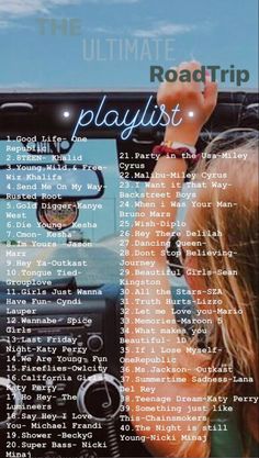 the ultimate road trip playlist