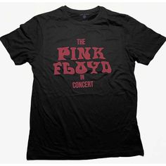 Pink Floyd In Concert Unisex T-Shirt Relaxed Fit Band Merch T-shirt With Logo, Relaxed Fit T-shirt For Music Festivals Fan Merchandise, Band Logo T-shirt For Music Festivals, Crew Neck, Band Logo T-shirt For Music Festivals With Crew Neck, Pop Culture Crew Neck T-shirt For Concert, Band Logo Crew Neck T-shirt For Music Festivals, Band Merch Cotton T-shirt With Band Logo, Cotton Band Merch T-shirt With Logo, Band Logo Cotton T-shirt