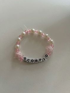 Scorpio Bracelet, Scorpio Fashion, Scorpio Zodiac, Bead Bracelets, Beaded Bracelets, Bracelet, Beads, Quick Saves