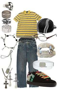 Fashion: #fashion, #style, #outfitinspiration, #beauty Billie Concert, Billie Eilish Outfits, Skater Outfits, Masc Outfits, 90s Fits, Outfit 90s, Streetwear Clothes, Most Handsome Men, Cool Fits