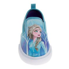 Your Disney's Frozen fan will love showing off these girls' canvas shoes. Your Disney's Frozen fan will love showing off these girls' canvas shoes. FEATURES Comfortable fitDETAILS Manmade upper Polyester lining Manmade midsole Rubber outsole Round toe Pull-on Foam footbed Slip-resistant outsole 2-in. platform Spot clean Imported WARNING: This product can expose you to chemicals including Lead which is known to the State of California to cause cancer, birth defects or reproductive harm and Butyl Disney Frozen Anna, Anna And Elsa, Girls Shoes Sneakers, Frozen Anna, Girls Shoes Kids, Elastic Fabric, How To Show Love, Classic Sneakers, Canvas Sneakers