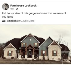 an image of a house that is being viewed on the app store's website