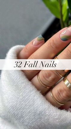 Discover 32 Fall Nails You Need to Try This Year! From chic Fall Gel Nails to Her Nails looks that will leave you obsessed, these Sophisticated Fall Nails are perfect for the season. Get inspired with Fall 24 Nails and Cute Nails For Fall that add a festive touch. Whether you're looking for Nail Inspo Thanksgiving or Classy Acrylic Nails, we’ve got the ultimate Nagel Inspo. Stay on top of the Nails Trends Fall 2024 with Classy Nail Colors Fall and Trending Nail Inspo 2024 for a flawless manic...