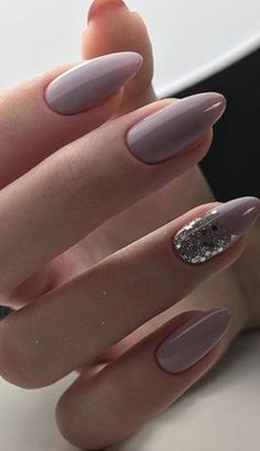 Nails Wedding, Nails French, Short Acrylic Nails Designs, Oval Nails, Elegant Nails