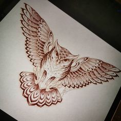 Owl Sketch Tattoo, White Owl Tattoo, Realistic Owl Tattoo, Cute Owl Tattoo, Moth Tattoo Design, Owl Sketch, Lantern Tattoo, Mc Donald's