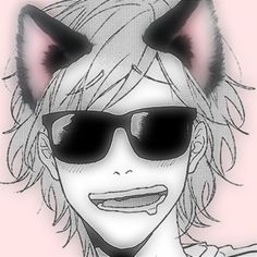 Ayato Yuri catboy (ᗒᗣᗕ) Yarichin club Yuri Ayato Pfp, Ayato Pfp, Yarichin Club