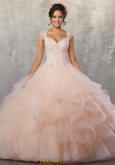 Blush/Champagne Turquoise Quinceanera Dresses, Mori Lee Quinceanera Dresses, Tulle Ballgown, Quinceñera Dresses, Quinceanera Dresses Pink, Pretty Quinceanera Dresses, Quince Dress, Quinceanera Dress, Ball Gown Skirt