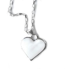 Handcrafted in high-quality alpaca silver, this corozon blanco, or "a heart so pure" pendant gets it's beautiful shimmer from natural shell. Adjustable chain measures 14 to 16 inches. The handcrafted nature of this product will produce minor differences in design, sizing and weight. Variations will occur from piece to piece, measurements may vary slightly. The Story Behind the Art:Renowned for its rich history and Old World beauty, Taxco, Mexico is known for it's masterful silver artistry, using Blanco White, World Beauty, Pendant With Chain, Colored Gems, Abalone Shell, White Heart, Love Symbols, Heart Design, In Design