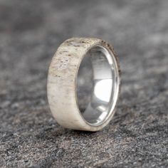 Hand turned from genuine 100% real Elk antler.  We are not a drop ship company.  We do not buy pre made rings.  Each ring is made by hand to the specifications you provide so please expect up to a week before your ring is shipped. Too see more about how we make each ring please log onto our IG page @e6rings. Each and every ring now comes standard with FREE priority mail shipping. (US only.) Elk Ivory Ring For Men, Elk Ivory Ring, Hunter Rings, Elk Ivory, Carbon Fiber Rings, Unique Wedding Band, Elk Antler, Antler Ring, Elk Antlers