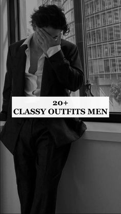 Elevate your wardrobe with classy outfits men can wear for any upscale event or meeting, ensuring a sophisticated and polished presence.