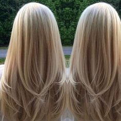 Sandy Blonde Hair, Blonde Layered Hair, Haircuts For Long Hair With Layers, Layered Hairstyles, Sandy Blonde, Long Layered Haircuts