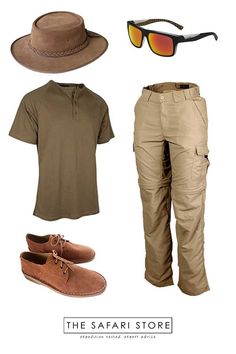 Dessert Look Outfit, Safari Theme Outfit For Men, Safari Look Outfits Man, Camping Outfits For Men, Safari Style Outfit Men, Safari Clothes Men, Safari Outfits Men, Men’s Safari Outfit, African Safari Outfit For Men