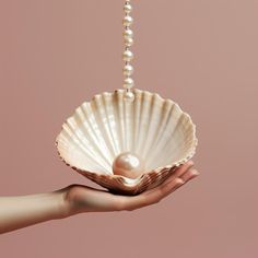 Pearl In A Shell, Shell With Pearl, Shells And Pearls, Glow Photos, Brand Concept, Mood Board Inspiration, Calendar 2024, Magical Christmas, Pearl Shell