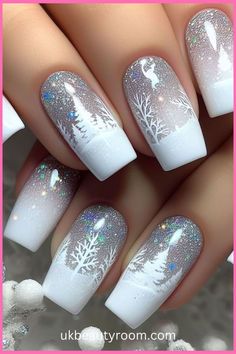 White nails are versatile, timeless, and suitable for any occasion. They offer a clean and polished look that complements any outfit. This post contains 39 white nail designs to help you stand out from the crowd. Cute, milk, milky, brown and, simple, short, gold and, gel, almond, coffin, square, with rhinestones, acrylic, with gems, with charms