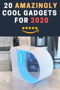 the top 20 amazing cool gadgets for 2020 are on display in this kitchen countertop