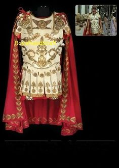 a costume worn by the king and queen of england