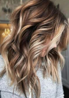 Underneath Hair, Latest Hair Color, Brunette Balayage, Balayage Ombre, Summer Hair Color For Brunettes, Hair 2024, Brown Blonde Hair, Ombre Hair Color