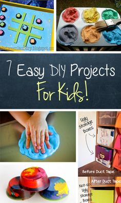 there are many crafts and activities to do with kids