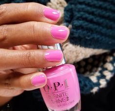 Opi Pink Gel, Pedi Colors, Dnd Nails, Opi Pink Nail Polish, Pink Nails Opi, Pink Nail Colors, Essie Polish, Opi Nail Colors